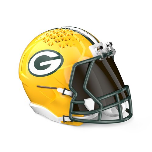 Limited Edition, Officially Licensed NFL Green Bay Packers Helmet Stand for Amazon Echo Dot (4th & 5th Generations). Device Sold Separately.