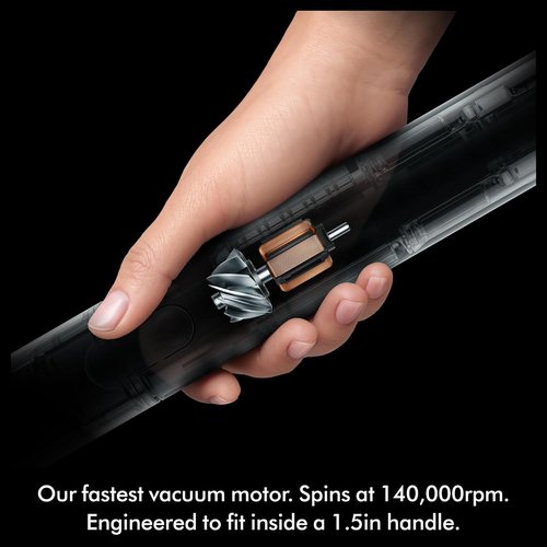 Dyson PencilVacᵀᴹ Fluffycones Cordless Vacuum - Lightweight & Powerful Cleaning Solution