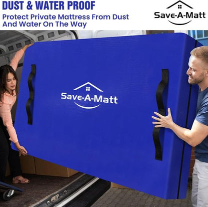 Mattress Bags for Moving | Skiennix Extra Thick & Durable Queen Mattress Cover - Waterproof Protector (82’’x63’’x15’’)
