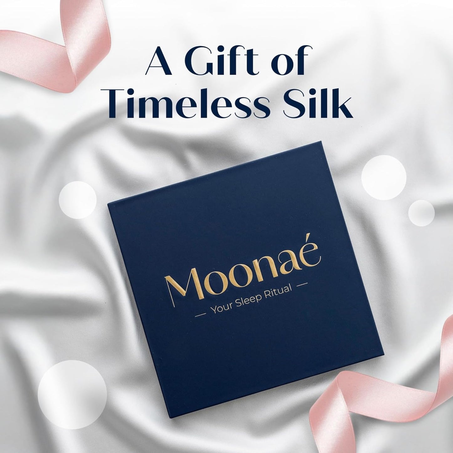 Mulberry Silk Pillowcase - Luxurious Pure Silk Cover for Healthier Hair & Smoother Skin | Soft & Breathable