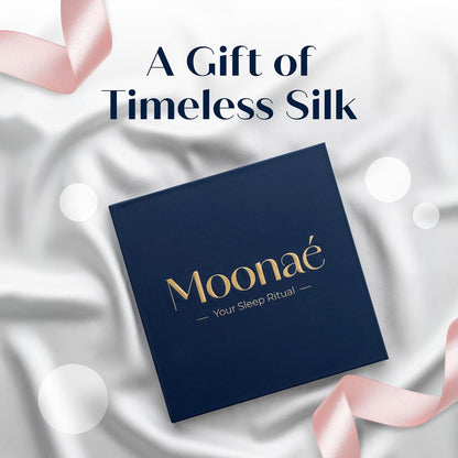 Mulberry Silk Pillowcase - Luxurious Pure Silk Cover for Healthier Hair & Smoother Skin | Soft & Breathable