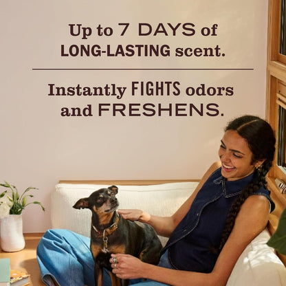 Mrs. Meyer's Clean Day Fabric Freshener - Linen Scent, 20 Ounce Bottle for Freshness & Cleanliness