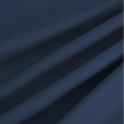NICETOWN Blackout Curtains - Grommet Panels for Total Darkness | 72 Inches Long, Navy Blue