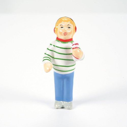 Department 56 Original Snow Village Figurine Set - People Sitting | Multicolor, Various Sizes