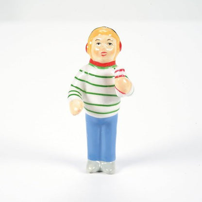 Department 56 Original Snow Village Figurine Set - People Sitting | Multicolor, Various Sizes