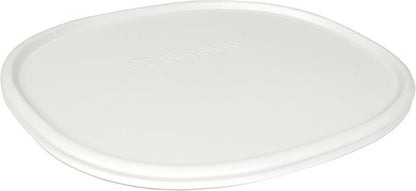 Corningware Oval French White Lid - Compatible with 2.5qt & 1.5qt | Made in the USA