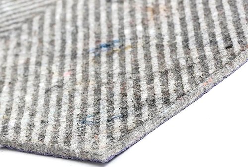 2'x8' Durahold Plus(TM) Felt and Rubber Non Slip Runner Rug Pad for Hard Floors