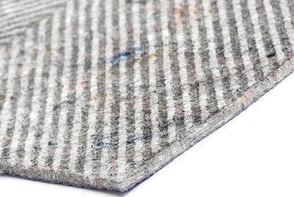 2'x8' Durahold Plus(TM) Felt and Rubber Non Slip Runner Rug Pad for Hard Floors
