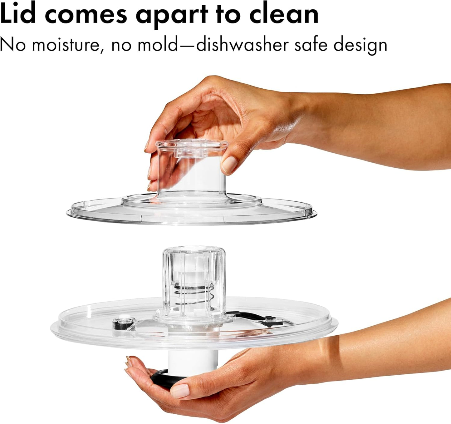 OXO Good Grips Salad Spinner - Efficient Lettuce & Herb Washer | Compact Design for Easy Use