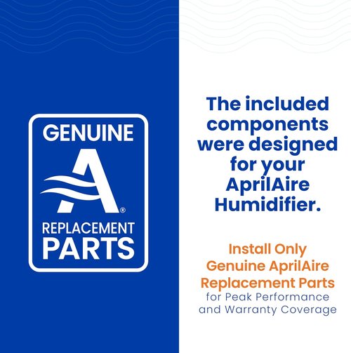AprilAire Hard Water Maintenance Kit - HydroCore Cartridge & Replacement Orifice for 620/720 Humidifiers