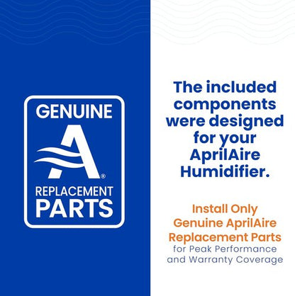 AprilAire Hard Water Maintenance Kit - HydroCore Cartridge & Replacement Orifice for 620/720 Humidifiers