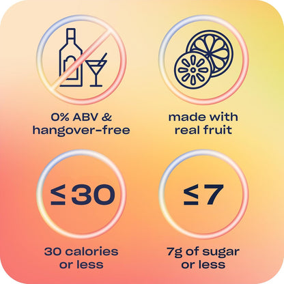 Recess Zero Proof Craft Mocktails, Alcohol Free Drinks, With Adaptogens, Non-Alcoholic Beverage Replacement, Mixer, Celebration, Party, (Sampler, 12oz, Pack of 12)