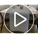 Faux Fur Table Runner Fluffy Christmas Wedding Decor 11.8x48 Inch - Variation of THIS listing