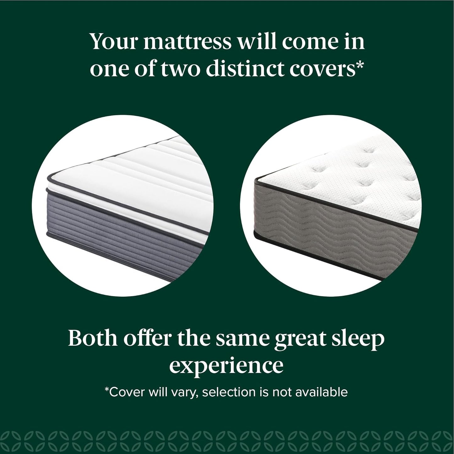 ZINUS 10 Inch True Support Hybrid Mattress - Queen Size, Medium Feel, Fiberglass Free, Motion Isolation, Safe Foams