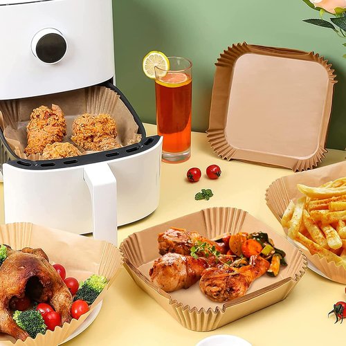 Chefman Air Fryer Liners - Disposable 7.1 Inch Paper Liners for 4QT Air Fryers | 150PCS Pack