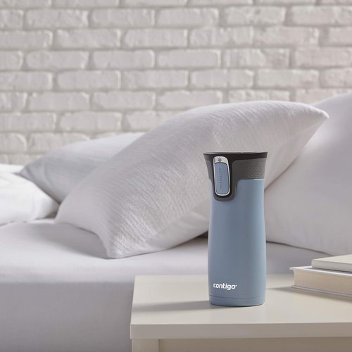 Contigo West Loop 20oz Travel Mug - Stainless Steel, Vacuum-Insulated, Spill-Proof | Keeps Drinks Hot for 5 Hours, Cold for 12 Hours