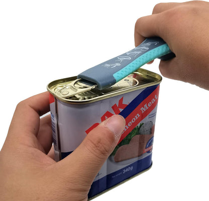 Skiennix Jar Opener - 5-in-1 Bottle Opener with Rubber Grip Pad for Seniors & Arthritis Relief
