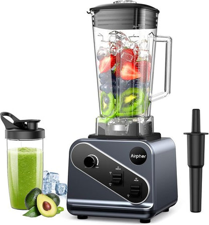 Blenders for Smoothies - Skiennix 2000W Professional Blender | 68oz Large Capacity & 27oz To-Go Cup