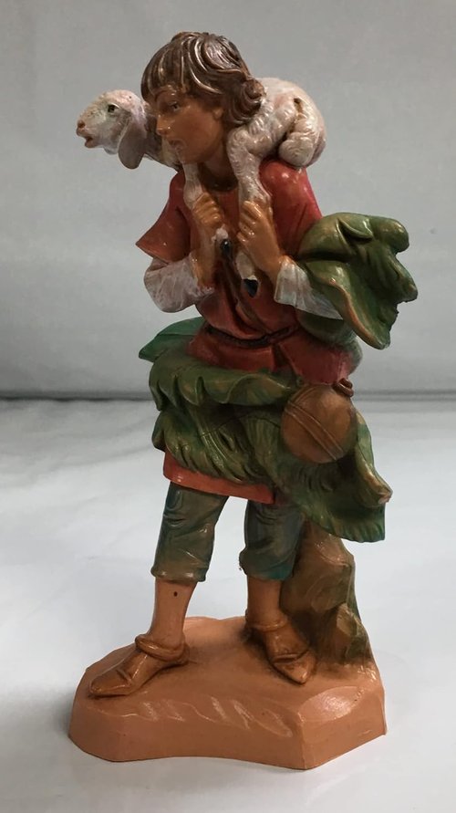 Fontanini by Roman Inc. | Gabriel 5" Shepherds Collection Nativity Figure - Hand Sculpted & Painted