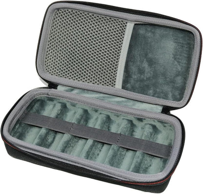 Suw Travel Storage Case Compatible For Coravin Pure Capsules - Argon Gas Coravin Timeless Pivot By-the-Glass Wine Saver Systems - Pack of 8(Capsules Not Included ，Case Only)