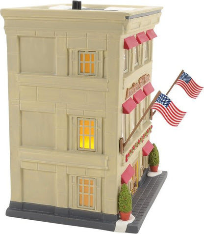 Department 56 | Christmas in the City Village American Girl Place Lit Building - 7.87 Inch, Multicolor