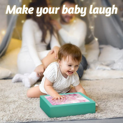 Pro Goleem Baby Blanket with Pink Bunny Security Blanket Newborn Girl Gifts Set