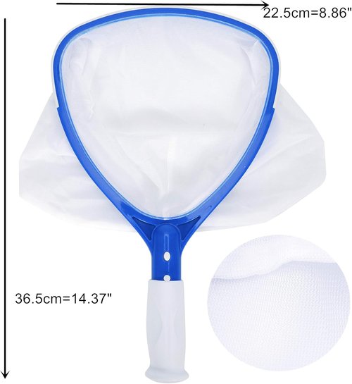 LiKing Spa – Professional Maintenance and Cleaning Kit for Hot Tub and Spa with Skimmer,Brush & Scrubber Pad-Hot Tub Cleaning Tool Accessory Set Cleaning Brushes for Household use