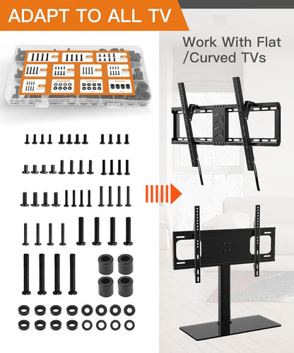 Universal TV Mounting Hardware Kit by [Brand Name] - M4 M5 M6 M8 Screws, Washers & Spacers for TVs up to 80”