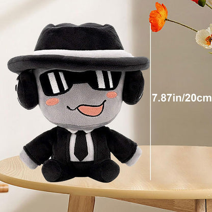 Skiennix 8-Inch Cartoon Game Plush Pillow - Perfect Stuffed Figure for Video Game Fans Room Decor