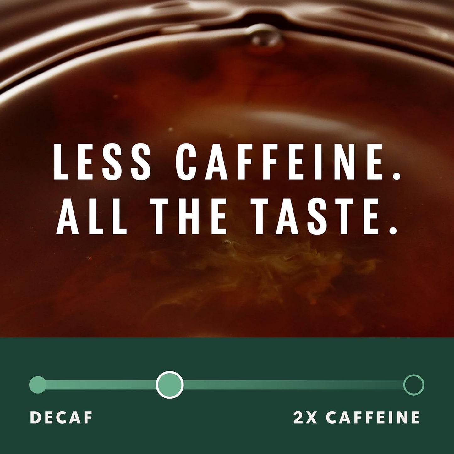 Starbucks K-Cup Coffee Pods - Medium Roast Half-Caff House Blend | 60 Pods for Hot or Iced Coffee