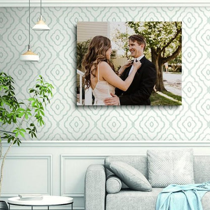 Framed Canvas Prints - Personalized Photo Wall Art for Home Decor | Custom Sizes Available