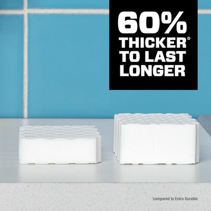 Mr. Clean Magic Eraser Bundle - Ultra Thick & Foamy Multi-Purpose Cleaners, 10 Count Total