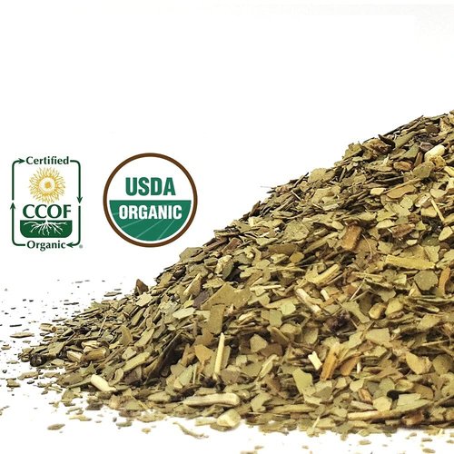 GOYERBAMATE Premium Organic Yerba Mate (Smoke Free, Pure Leaf) 2 KG (4.4 LBS)