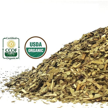 GOYERBAMATE Premium Organic Yerba Mate (Smoke Free, Pure Leaf) 2 KG (4.4 LBS)