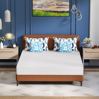 FDW 12 Inch Green Tea Memory Foam Mattress - Medium-Firm Pressure Relief | Twin Size, CertiPUR-US Certified