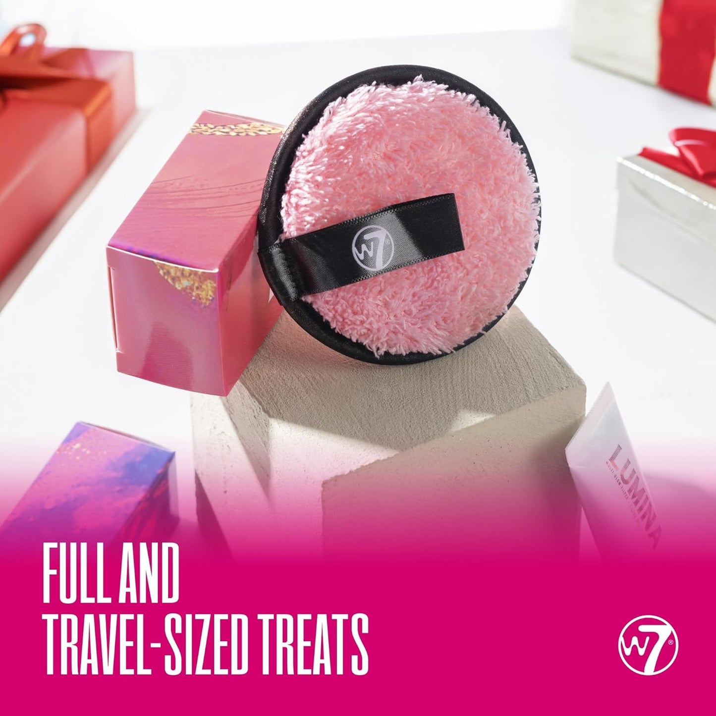 W7 Beauty Blast Makeup Advent Calendar 2025 | 24 Days of Cruelty-Free Surprises in Festive Boxed Gifts