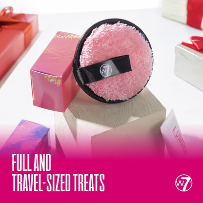 W7 Beauty Blast Makeup Advent Calendar 2025 | 24 Days of Cruelty-Free Surprises in Festive Boxed Gifts