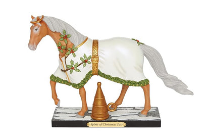 Enesco Trail of Painted Ponies Spirit of Christmas Past Figurine, 7.2 Inch