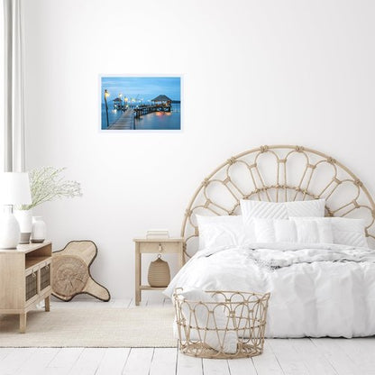 JCJMY 9x14 Picture Frame White for Wall Hanging, Wall Mounting Horizontally or Vertically, 9 x 14 Wall Gallery Poster Photo Frame with Shatter Resistant Plexiglass, White