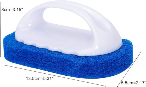 LiKing Spa – Professional Maintenance and Cleaning Kit for Hot Tub and Spa with Skimmer,Brush & Scrubber Pad-Hot Tub Cleaning Tool Accessory Set Cleaning Brushes for Household use