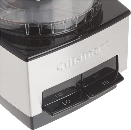 Cuisinart Mini PREP Food Processor - 2.63 Cup Capacity | Sleek Silver Design for Effortless Meal Prep