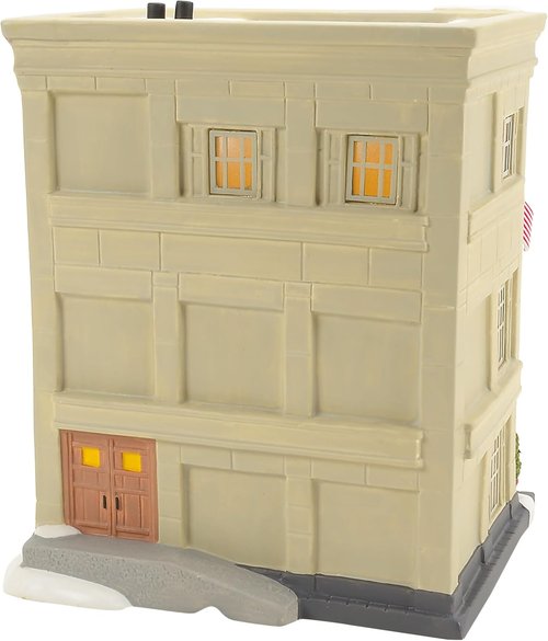 Department 56 | Christmas in the City Village American Girl Place Lit Building - 7.87 Inch, Multicolor