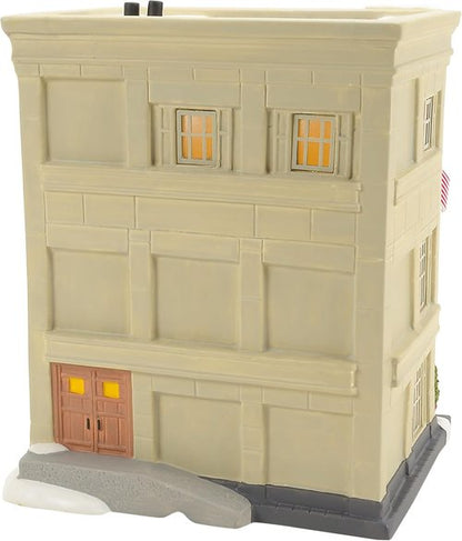 Department 56 | Christmas in the City Village American Girl Place Lit Building - 7.87 Inch, Multicolor