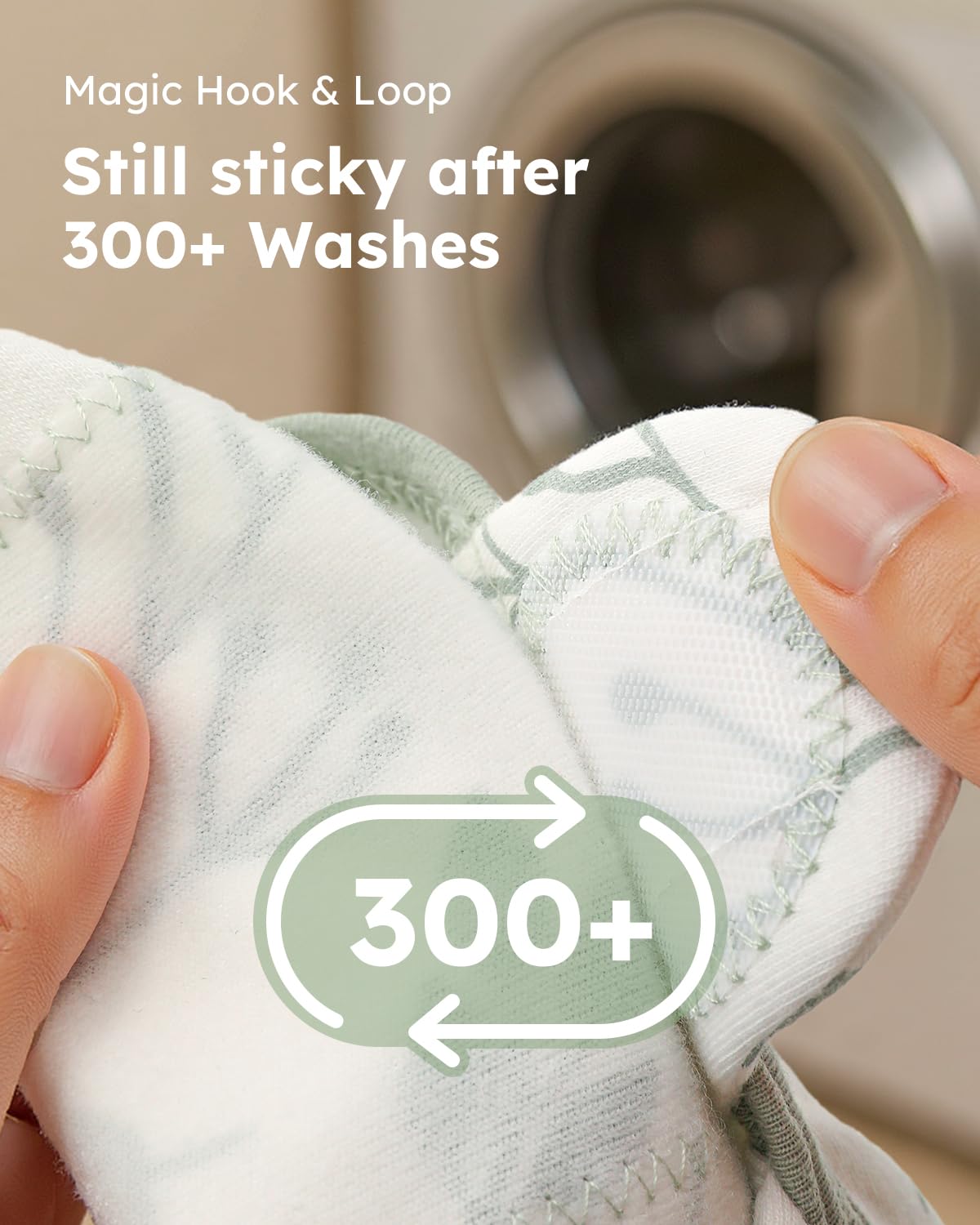 Yoofoss Baby Swaddle Sack - 100% Organic Cotton, Adjustable & Breathable for Newborns 0-3 Months