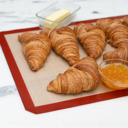 Reusable Silicone Baking Mat by [Brand Name] - Non-Stick, Heat Resistant Oven Liner | 42 x 29.5 cm, 2-Piece Set