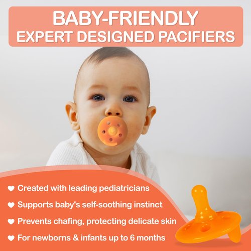 Baby Shusher Collection | Baby Shusher Sleep Sound Machine & 2 Shushie Pacifier & 2 Muslin Swaddle Blanket | Baby Registry Newborn Essentials