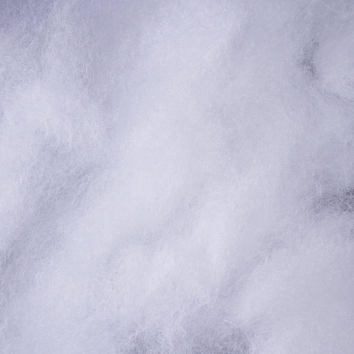 Yolyoo Artificial Snow Blanket - Fluffy Fiber Decoration for Christmas Displays | 200g Pack