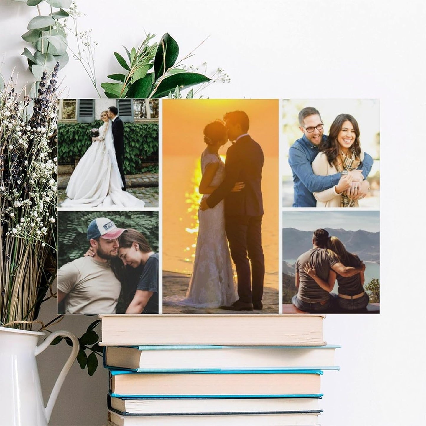 Skiennix Canvas Prints - Custom Personalized Photo Wall Art | 5 Framed Pictures for Family Gifts