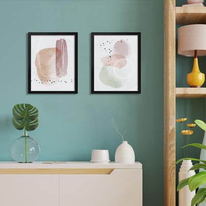 Veleclo 8.5x11 Picture Frame for Wall Display, 8.5x11 Black Frame with Shatter Resistant Plexiglass, Stable and Sturdy 8.5 x 11 Poster Frame for Wall Display, Handpicked Gift Collection, 1 Pack