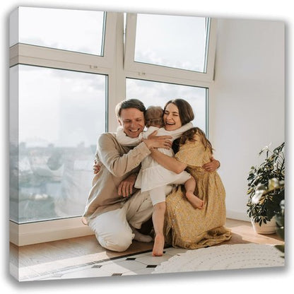 Custom Canvas Prints - Personalized Wall Art for Pets & Family | Unique Gifts for Mom & Dad (24'' W x 24'' H)